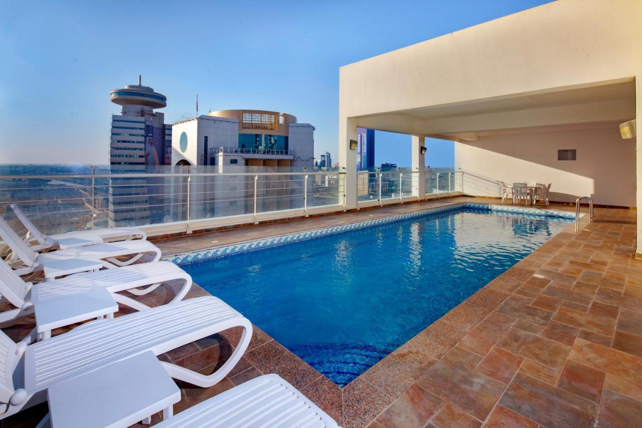 Swan Executive Suites Manama Exteriör bild