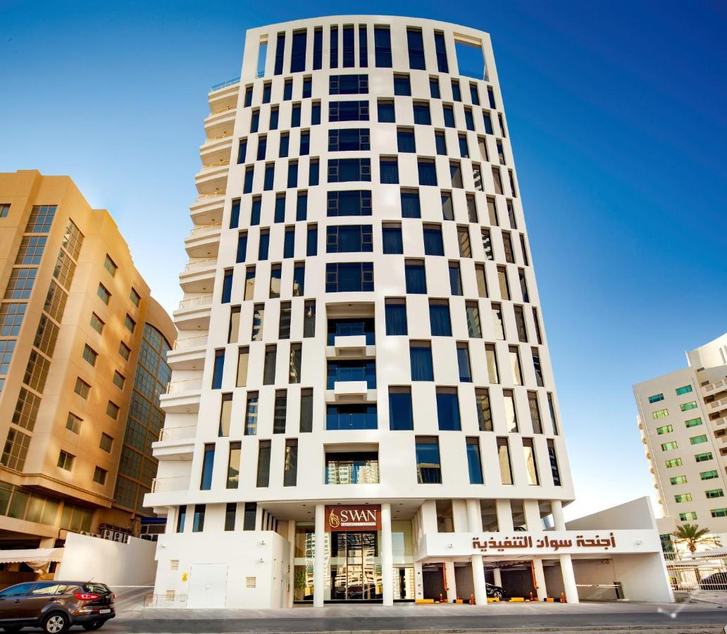 Swan Executive Suites Manama Exteriör bild