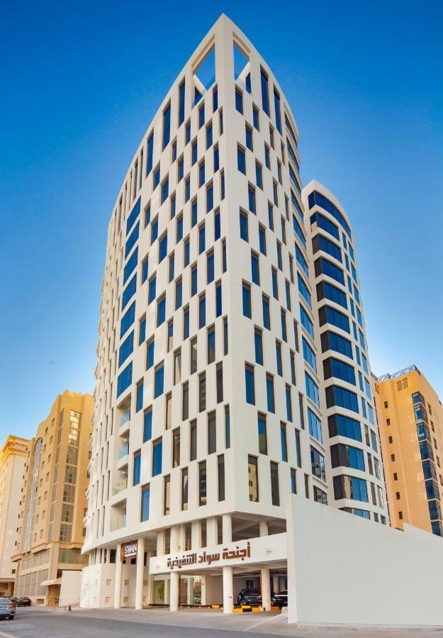 Swan Executive Suites Manama Exteriör bild