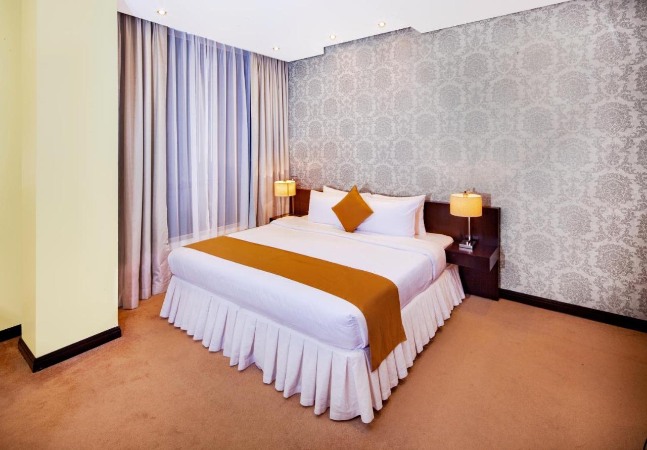 Swan Executive Suites Manama Exteriör bild